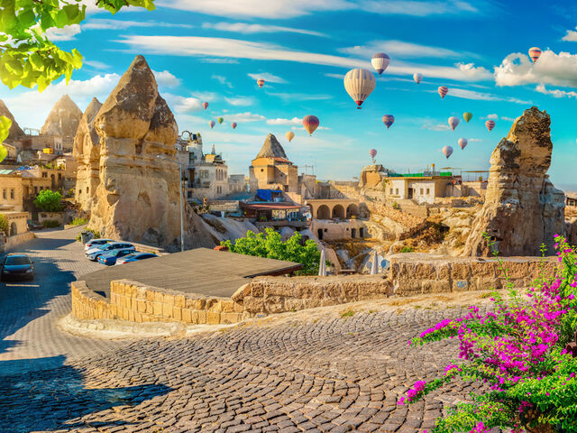İstanbul Çıkışlı Otobüslü Kapadokya Turu 2 Gece Konaklamalı