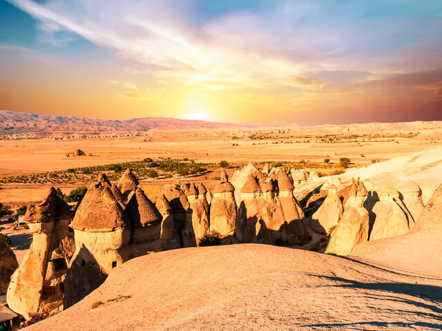 İzmir Çıkışlı Otobüslü Kapadokya Turu 2 Gece Konaklamalı