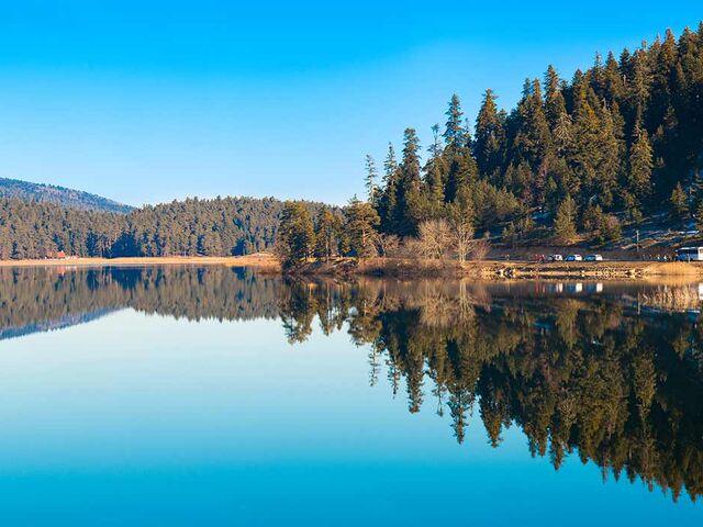 İzmir Çıkışlı Uçaklı Göller, Şelaleler ve Yaylalar Turu  3 Gece Konaklamalı