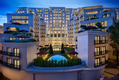CVK Park Bosphorus Hotel