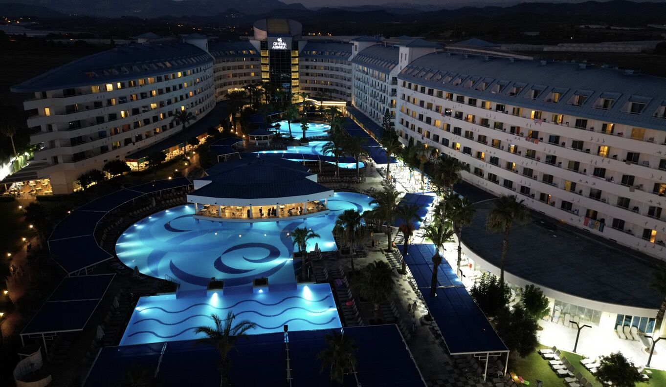 Crystal Admiral Resort Spa