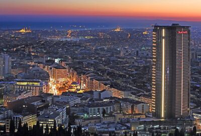 Istanbul Marriott Hotel Sisli