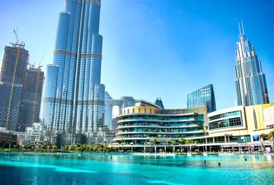 KURBAN BAYRAMI ÖZEL BİR DUBAİ MASALI TURU DUBAİ ŞEHİR TURU VE ABRA GEÇİŞİ DAHİL