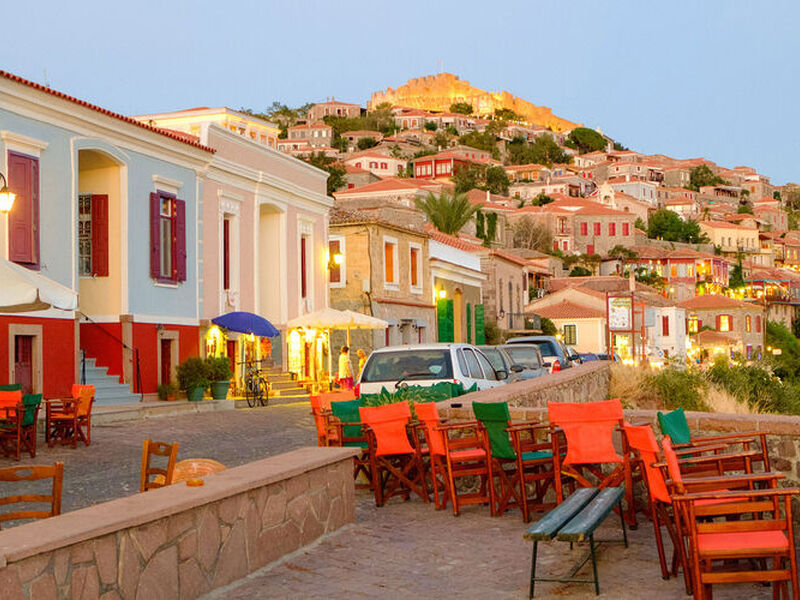İzmir Hareketli Midilli Adası Turu 2 Gece 3 Gün IT001