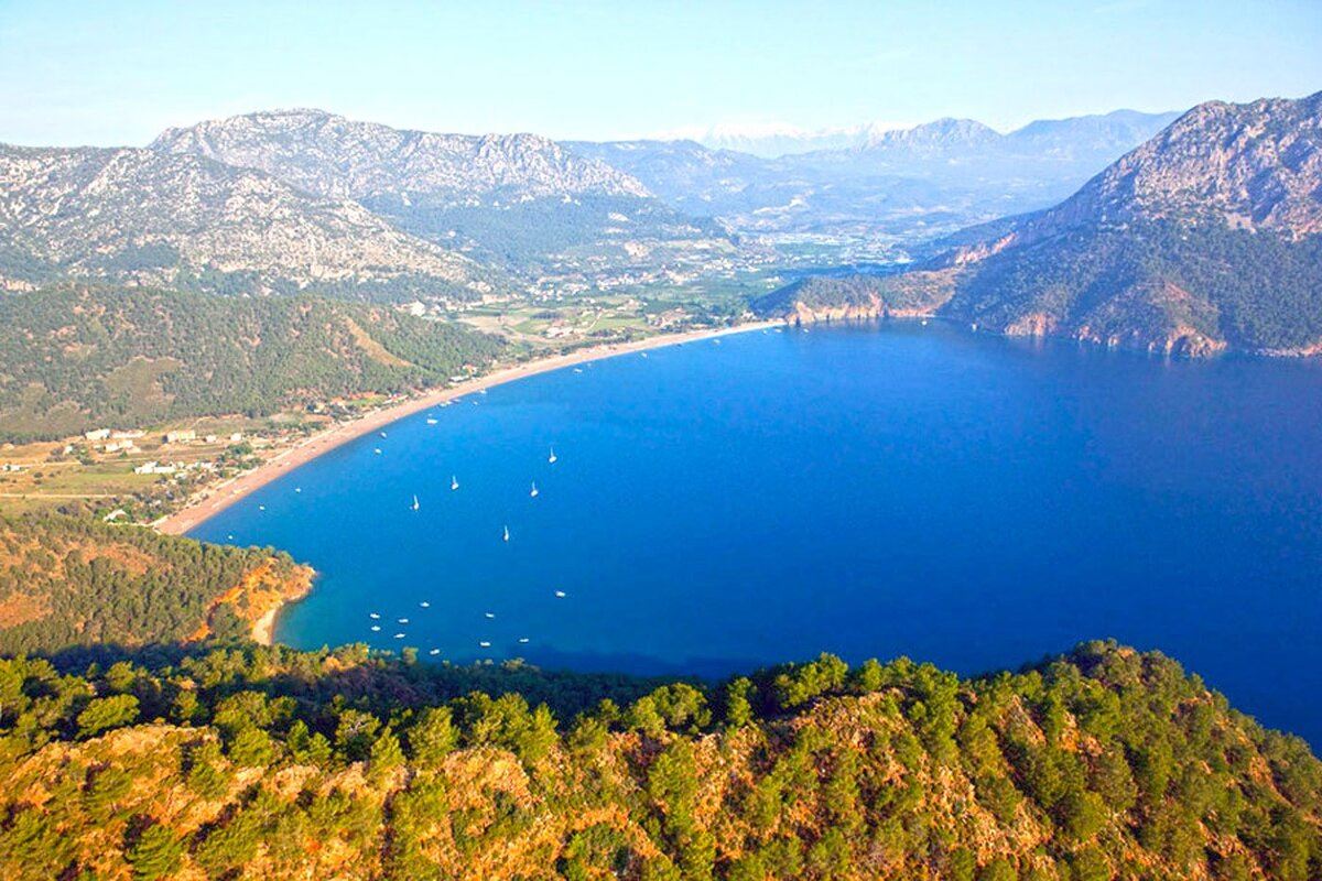 Ankara Çıkışlı Olympos Adrasan Turu