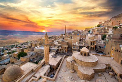 Antalya Hareketli Uçaklı Butik Mardin Süryani Köyleri Diyarbakır Turu