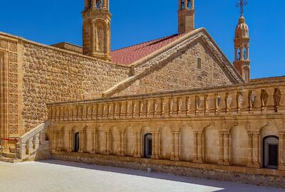 Antalya Hareketli Uçaklı Butik Mardin Süryani Köyleri Diyarbakır Turu