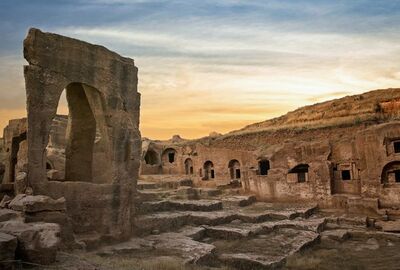 Antalya Hareketli Uçaklı Butik Mardin Süryani Köyleri Diyarbakır Turu