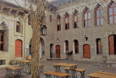 Antalya Hareketli Uçaklı Butik Mardin Süryani Köyleri Diyarbakır Turu