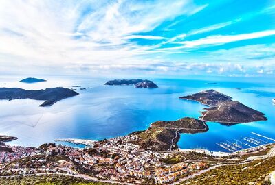 Fethiye Kaş Kalkan Akyaka Gökova Turu