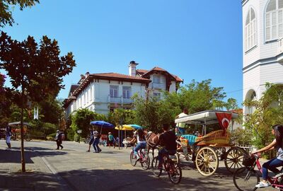 İstanbul Adalar Saraylar Turu