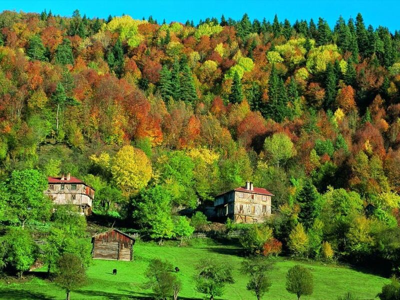 Sinop Erfelek Şelalesi Kastamonu Turu