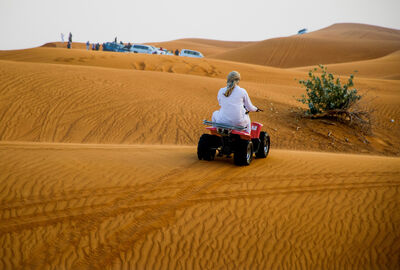 Ajet İle Çölün Ortasındaki Vaha Dubai Şehir Turu 3 Gece (340) 