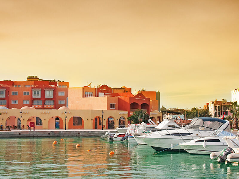 Promosyon İstanbul Hareketli Ajet İle Hurghada Turu 4 Gece BTB0350