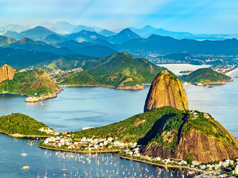 XL-Güney Amerika THY İle 20 Gün