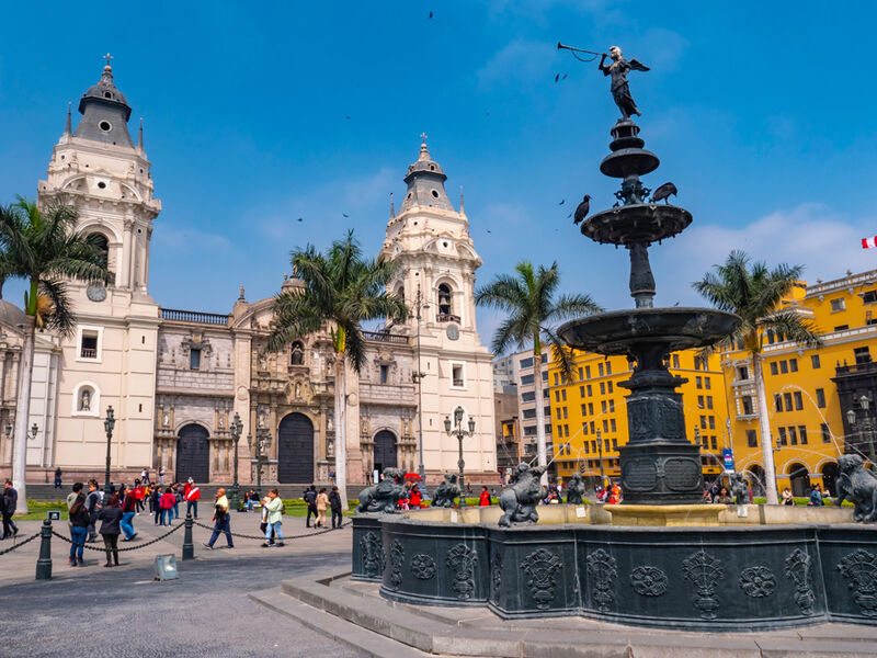 Grande Güney Amerika Turu Türk Havayolları İle 14 Gece EJ001