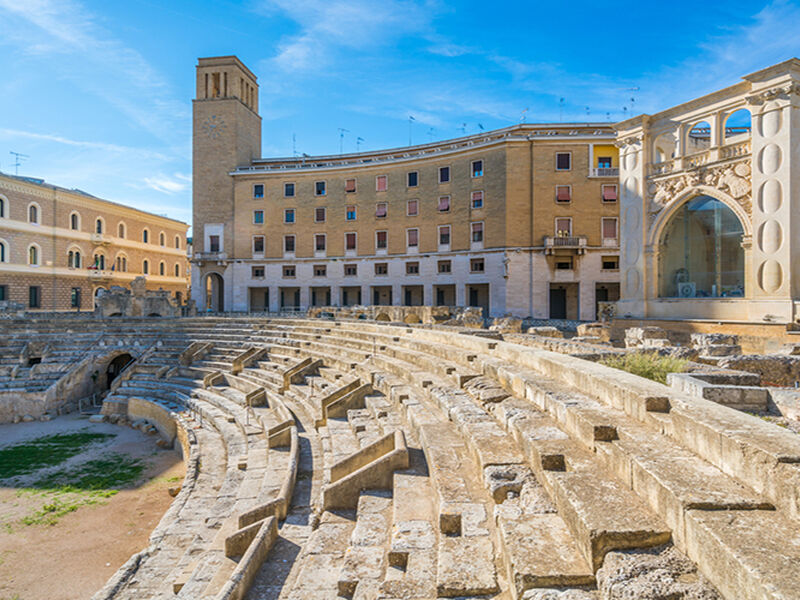 Amalfi & Puglia Turu Türk Havayolları ile 4 Gece 5 Gün (NAP-BRI) IS001 - 29 Ekim