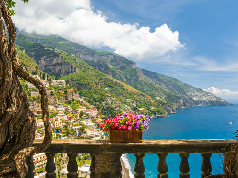 Amalfi & Puglia Turu Türk Havayolları ile 4 Gece 5 Gün (NAP-BRI) IS001 - 29 Ekim