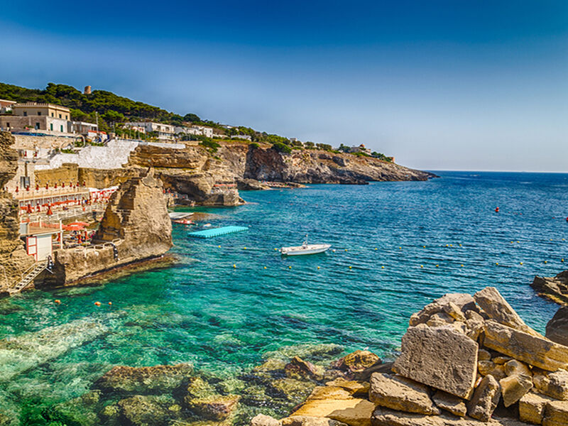Amalfi & Puglia Turu Türk Havayolları ile 4 Gece 5 Gün (NAP-BRI) IS001