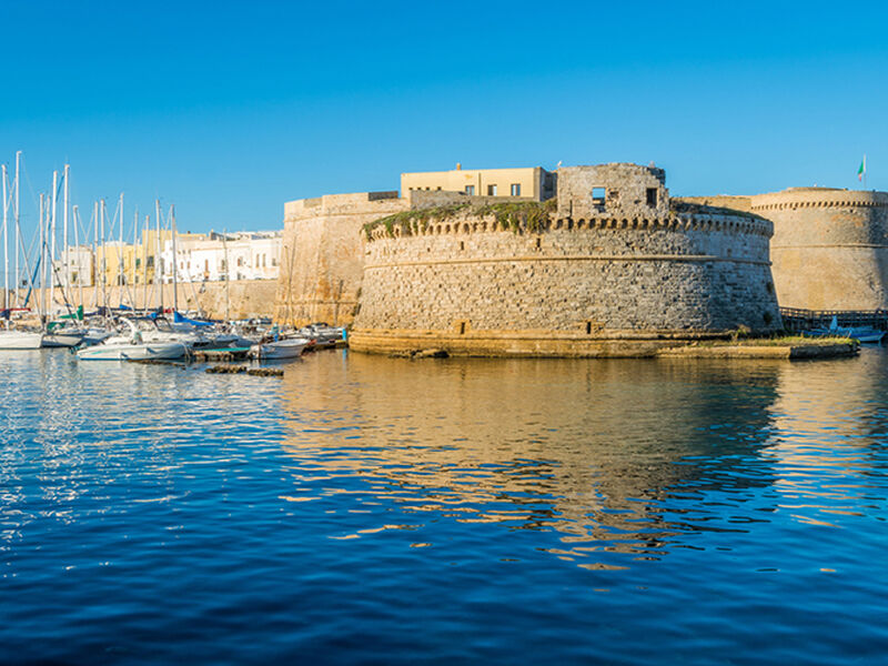 Amalfi & Puglia Turu Türk Havayolları ile 4 Gece 5 Gün (NAP-BRI) IS001
