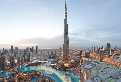 Çukurova Çıkışlı Çölün Ortasındaki Vaha Dubai Turu (801)