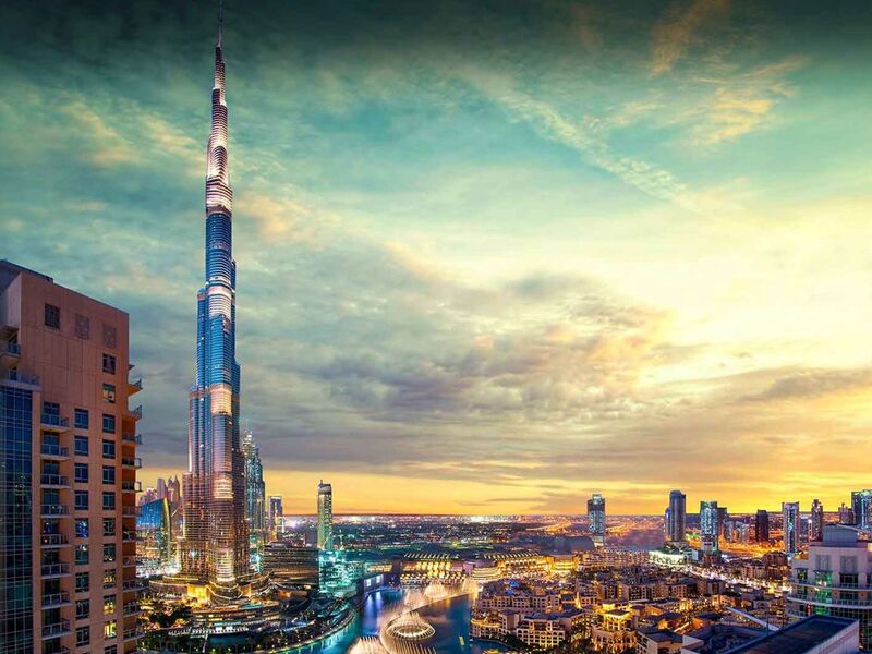 Fly Dubai İle Ankara Hareketli  Çölün Ortasındaki Vaha Dubai Turu 3 Gece (359)