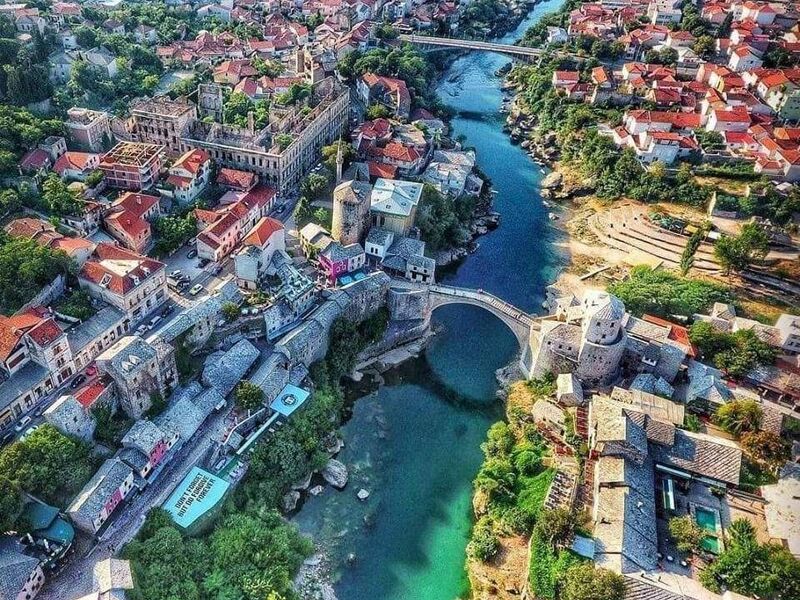 FIRSAT VİZESİZ BAŞTAN BAŞA BALKANLAR A Jet Havayolları ile Vizesiz / Her Cumartesi Kesin Hareket / Seyahat Sağlık Sigortası Hediye