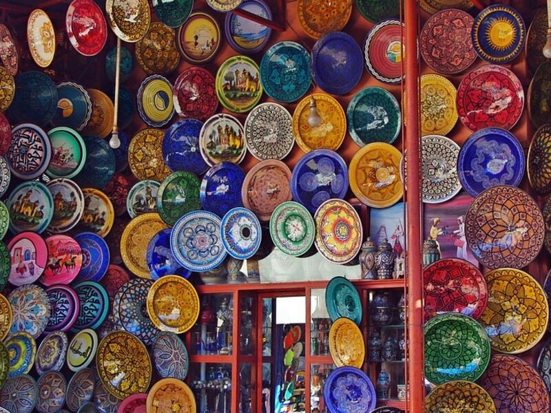 Elegant Sahra Çölü & Fas İkonları Turu Pegasus Havayolları ile 7 Gece (CMN-CMN) FL001