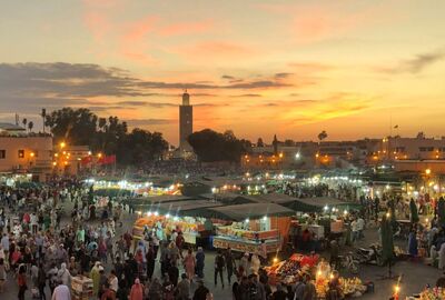 Elegant Sahra Çölü & Fas İkonları Turu Pegasus Havayolları ile 7 Gece (CMN-CMN) FL001