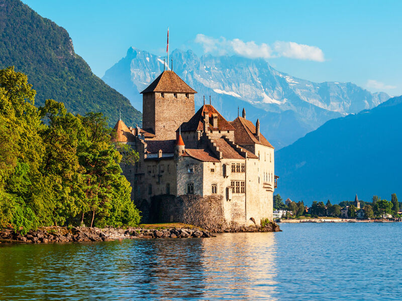 Bernina Express ile İtalya & Fransa & İsviçre & Almanya Turu Pegasus Havayolları ile 4 Gece 5 Gün ZRH-ZRH IS001