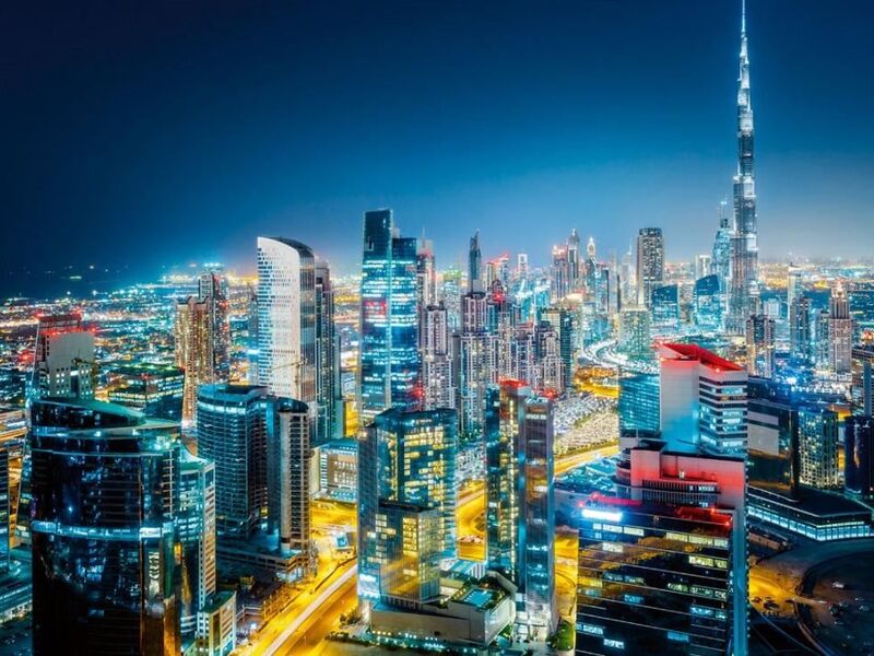 Dolu Dolu Emirates Havayolları İle Dubai Turu Rotası