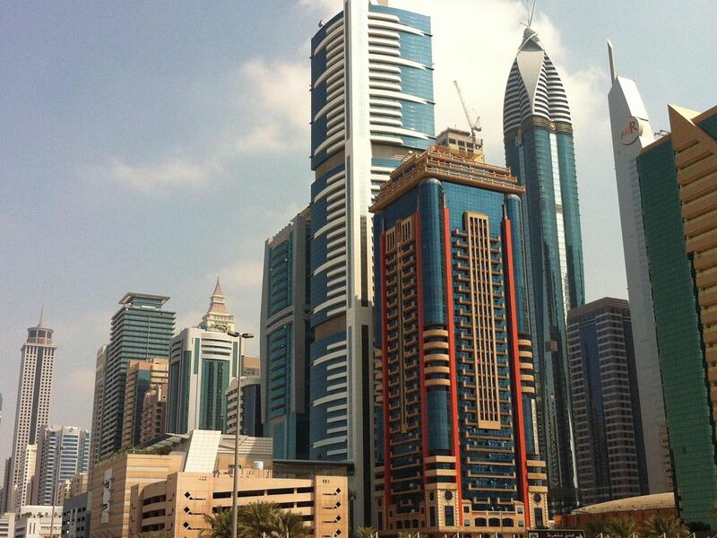 Dolu Dolu Emirates Havayolları İle Dubai Turu Rotası