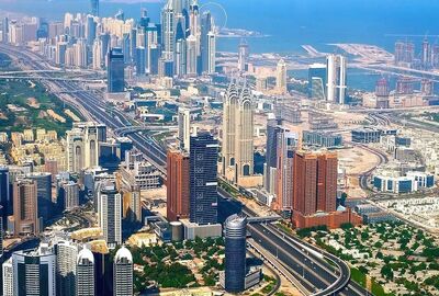 Dolu Dolu Emirates Havayolları İle Dubai Turu Rotası