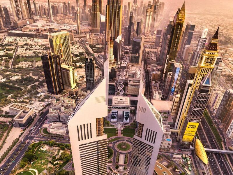 Dolu Dolu Emirates Havayolları İle Dubai Turu Rotası