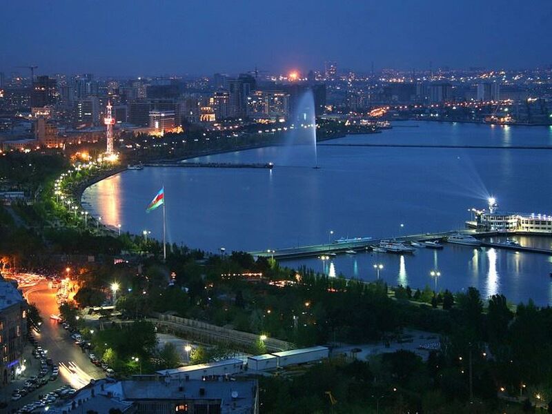 Azerbaycan Turu Bakü Rotası
