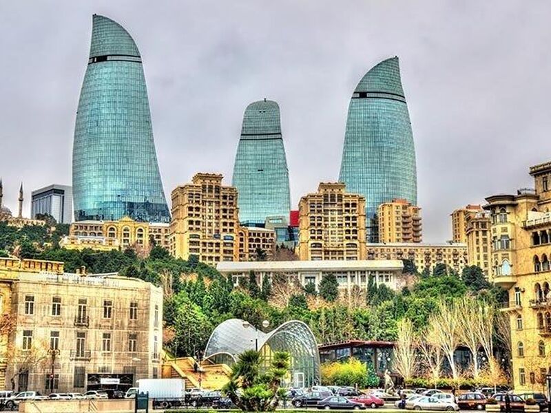 Azerbaycan Turu Bakü Rotası