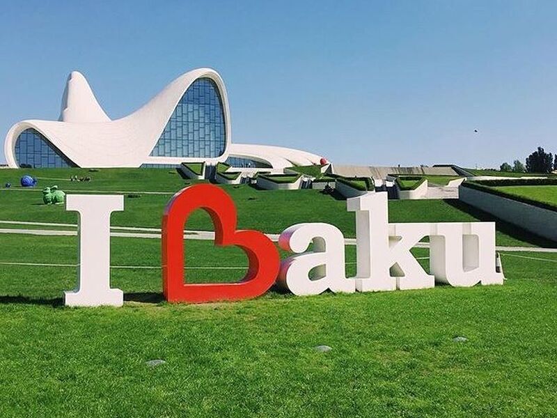 Azerbaycan Turu Bakü Rotası