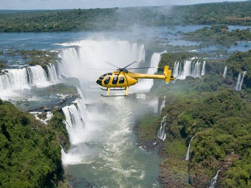 Dolu Dolu Arjantin & Brezilya Turu Rotası V2