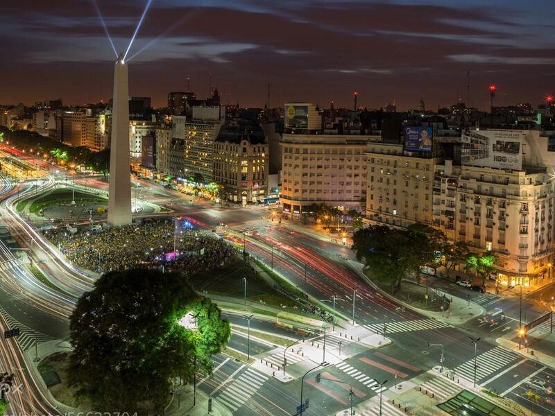 Dolu Dolu Arjantin & Brezilya Turu Rotası V2