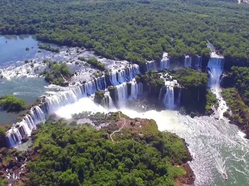 Dolu Dolu Arjantin & Brezilya Turu Rotası V2
