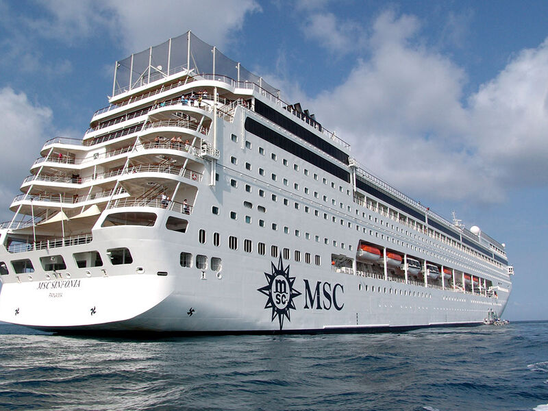 MSC SINFONIA ile 7 Gece 8 Gün Izmir (Ephesus) Kalkışlı (UW0Y)