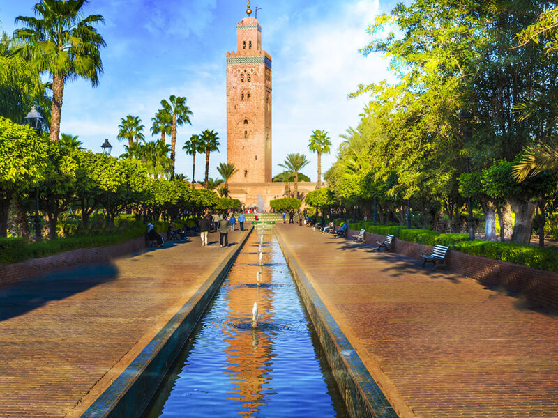 Dolu Dolu Baştan Başa Marakeş Turu Fas Rotası