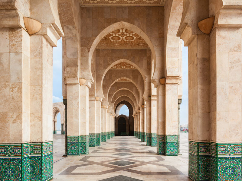 Dolu Dolu Baştan Başa Marakeş Turu Fas Rotası