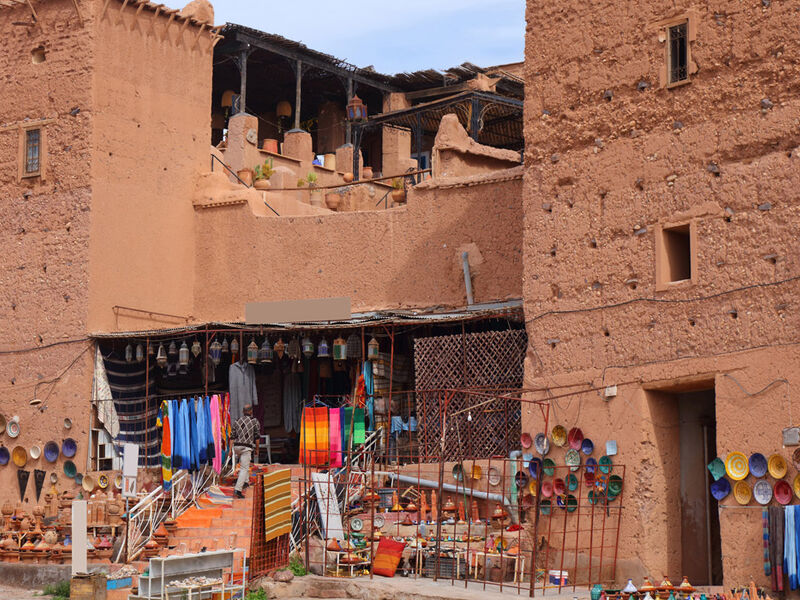 Dolu Dolu Baştan Başa Marakeş Turu Fas Rotası