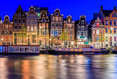 Elegant Benelüx & Alsace & Paris Turu Anadolujet Havayolları ile 7 Gece (AMS-BSL) FL001