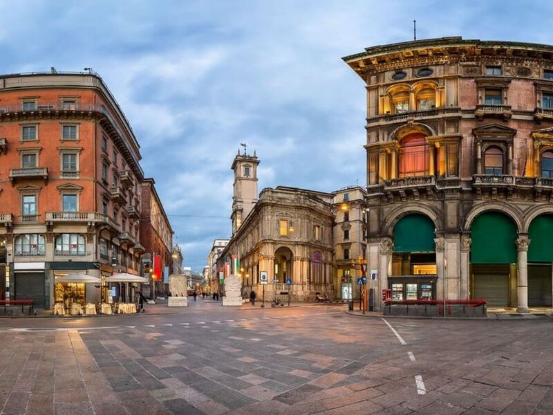 Dolu Dolu Büyük İtalya Turu Çizme Rotası (Roma - Venedik)