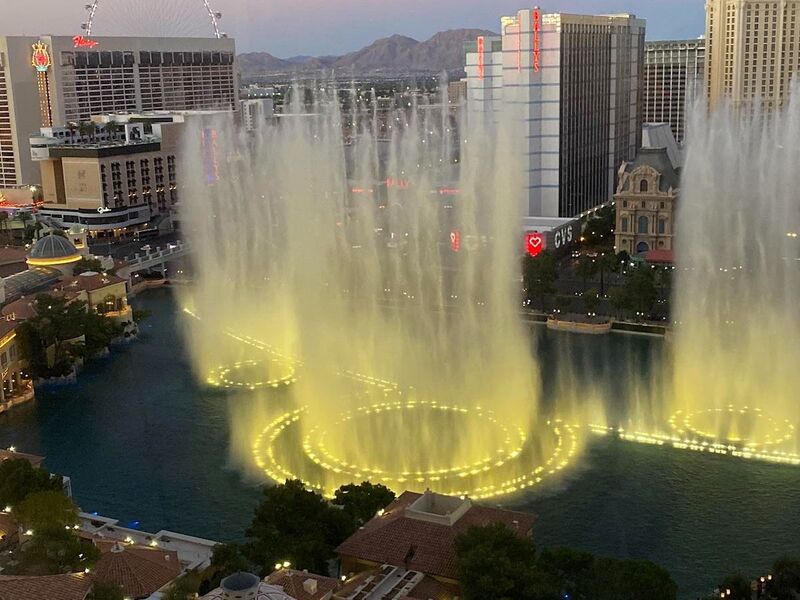 Los Angeles & Las Vegas & San Francisco Batı Amerika Rotası