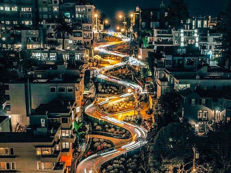 Los Angeles & Las Vegas & San Francisco Batı Amerika Rotası