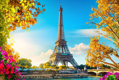 Elegant Benelüx & Alsace & Paris Turu AnadoluJet Havayolları ile 7 Gece (BSL-AMS) FL001