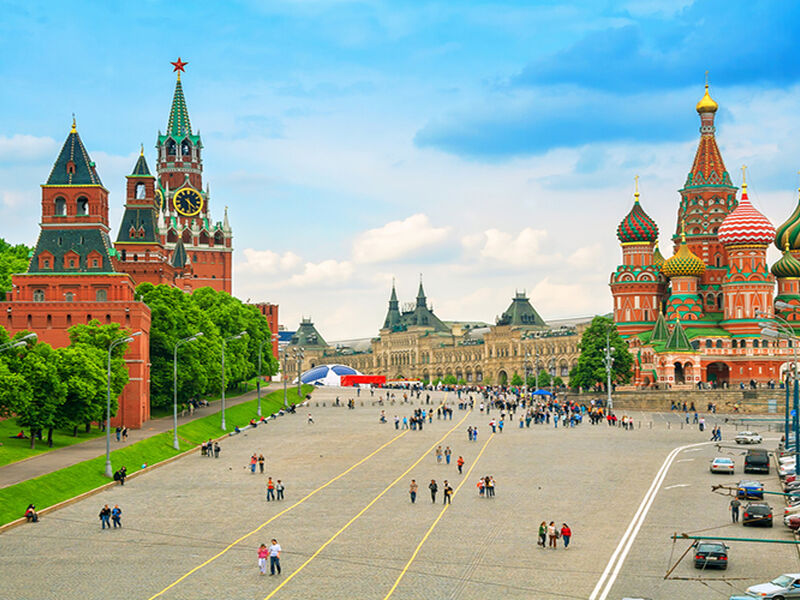 MOSKOVA & ST.PETERSBURG - YILBAŞI ÖZEL